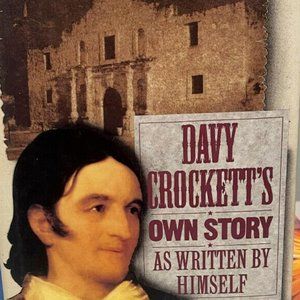 DAVY CROCKETT'S OWN STORY: THE AUTOBIOGRAPHY OF AMERICA'S - Hardcover **Mint**